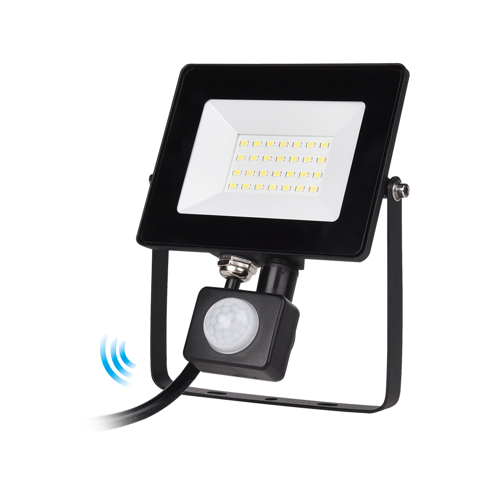 20W 30W 50W Outdoor LED Flood Light with Sensor