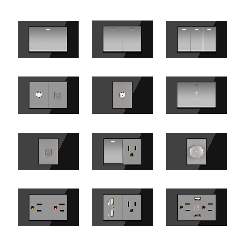 CE CB Approved Light Switch Wall & Wall Socket (6)