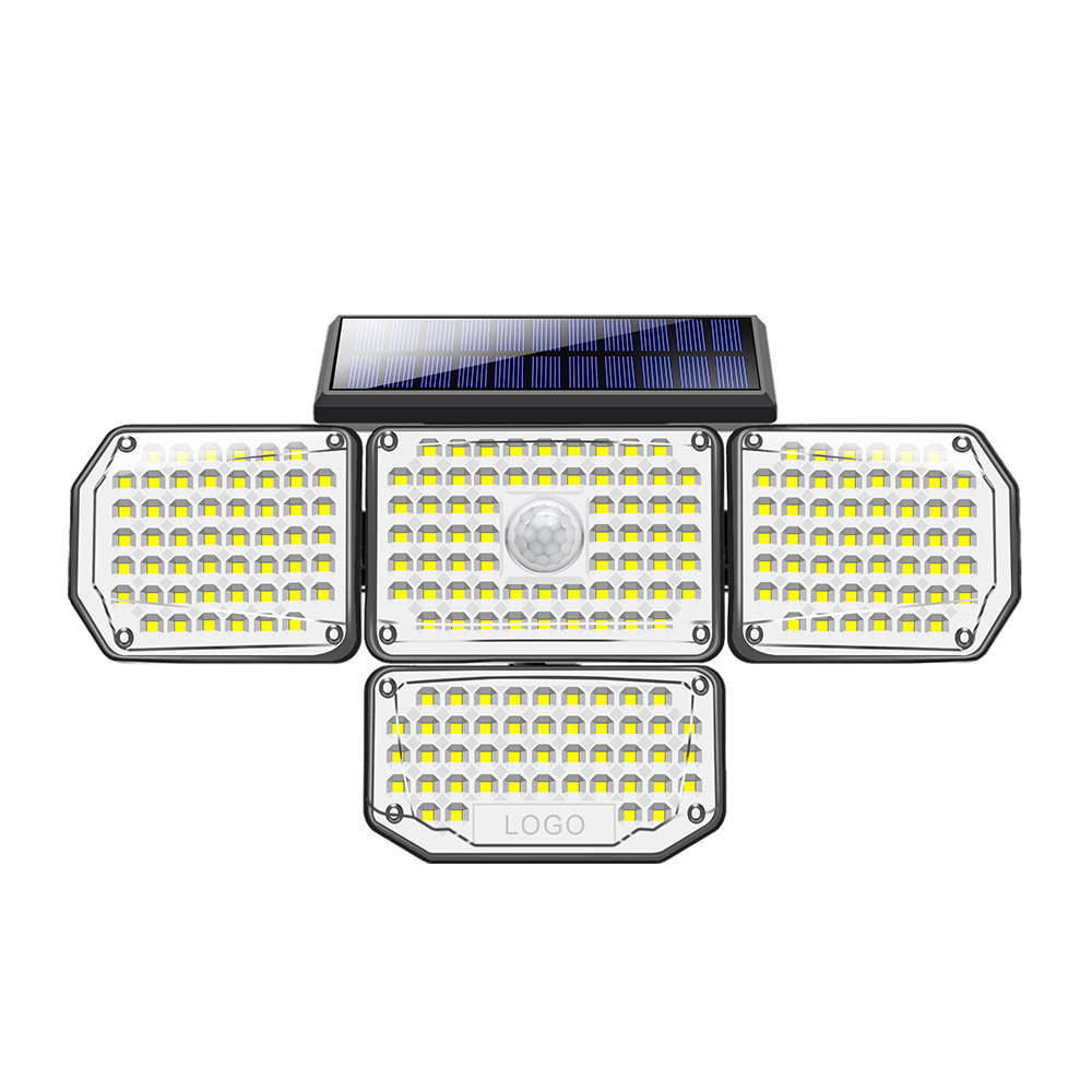 IP65 Waterproof Home LED Solar Wall Light with PIR Sensor (1)