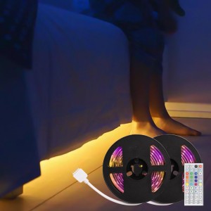 5050 RGB Motion Sensor  Under Bed Light Strips