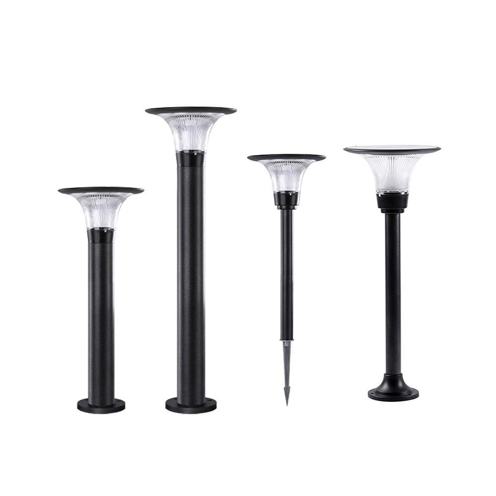 Widely Used CCT Adjustable IP65 Solar Lawn Lamps (1)