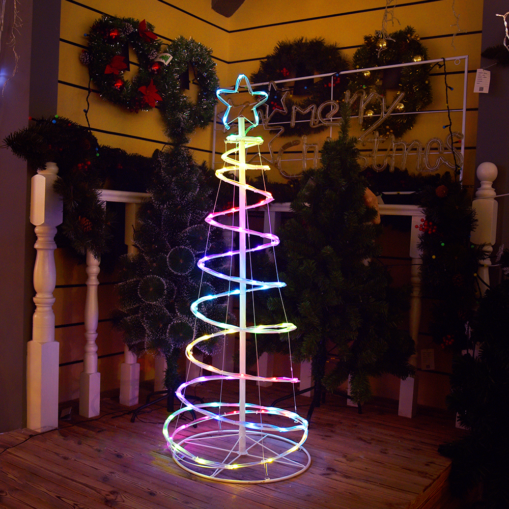 Dreamcolor Music Sync Wifi Christmas Tree Lights