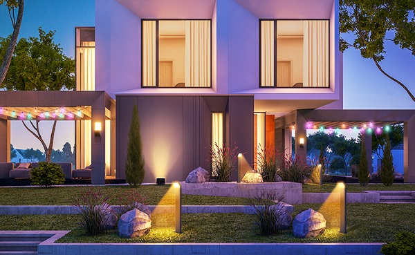 Smart Outdoor Light Solutions: Bring your garden to life