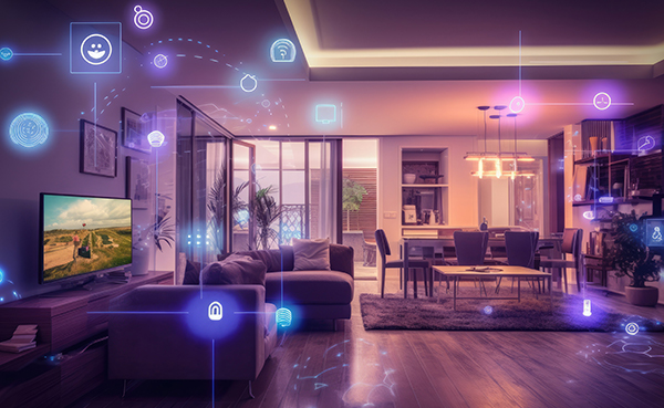 600x369 living-room-that-illustrates-connection-smart-objects