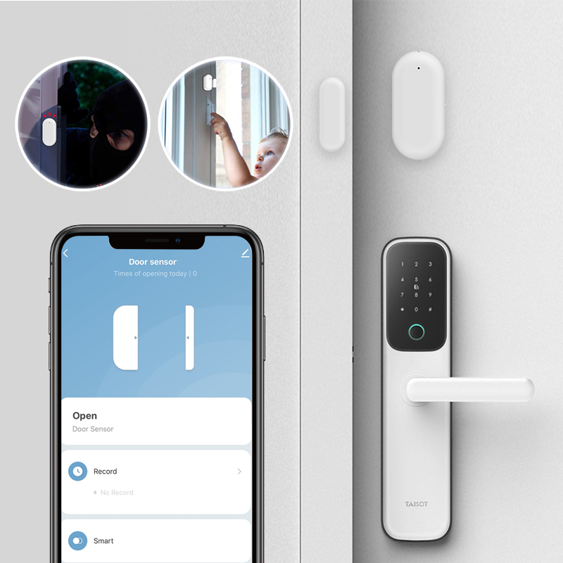 Best Trending Products Doorbell Smart Camera - APP Reminder Zigbee Magnetic  Window Door Sensor – Yourlite Manufacturer and Factory