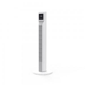 Cheap PriceList for Household Space Bladeless Remote control Home Tower Fan