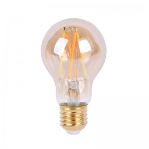 China Cheap price Smart Floor Light - Classic Clear Glass CCT Dimmable Filament Smart Bulb – Yourlite