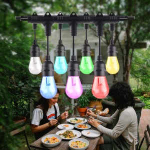 Wholesale Price China Smart Led Light Bulb - Durable decorative Smart Outdoor String Lights – Yourlite
