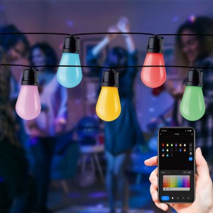 Personlized Products Br30 Smart Bulb - Individual Control Wifi Outdoor String Lights – Yourlite