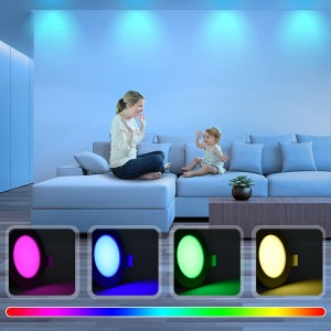 PA Housing RGB CCT Recessed LED Downlight