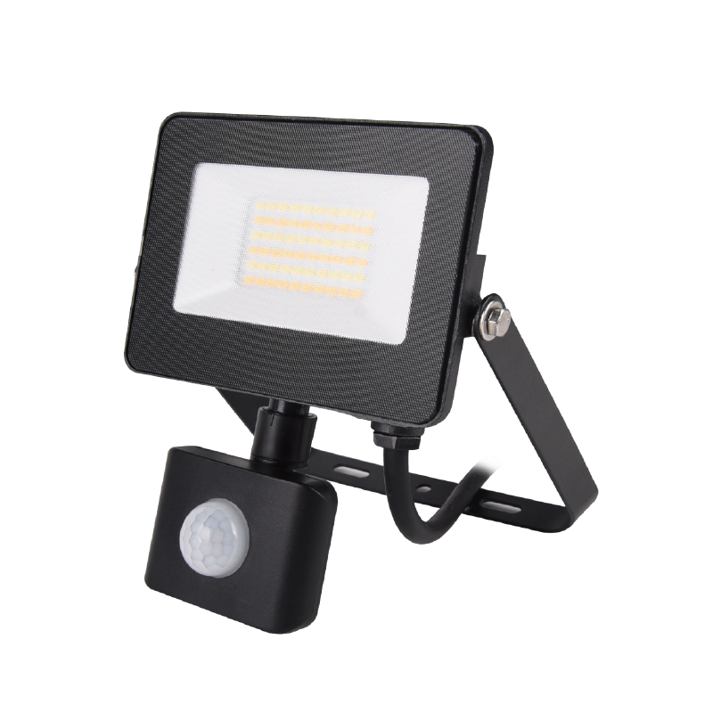 Wholesale Price Smart Flood Lights - PIR Sensor CCT Dimmable Smart LED Flood Light – Yourlite