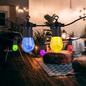 China Cheap price Led Grow Panel Light - RGB CCT Decorative Smart String Lights Outdoor – Yourlite