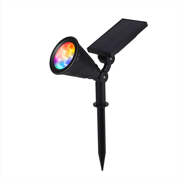 Smart-GL323 Hot selling RGB CCT Rotatable Smart Garden Solar Spike Light Manufacturer – Yourlite