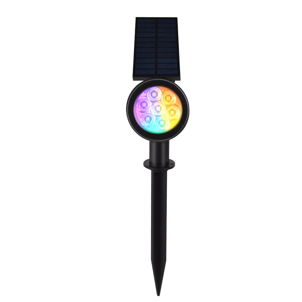 Smart-GL323 Hot selling RGB CCT Rotatable Smart Garden Solar Spike Light Manufacturer – Yourlite Featured Image