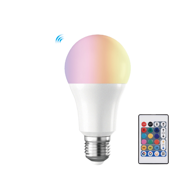 High reputation Bluetooth Bulb - RGB Color Changing WIFI Bulb with IR Controller – Yourlite
