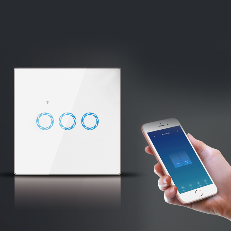 Best Smart-WSG01 Wholesale Sensitive Tuya WiFi Smart Touch Switch