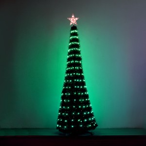 LD3323 China Best Supplier of Individual Control RGB Smart Christmas Tree Lights – Yourlite