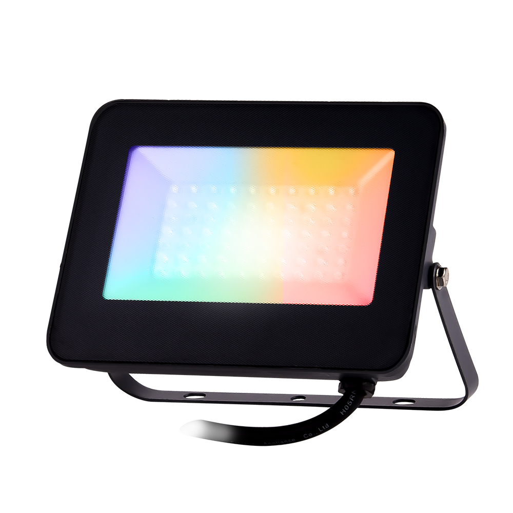 Factory Cheap Hot Smart Wifi Color String Lights - Sync to Music Smart RGB Flood Light with Timer – Yourlite