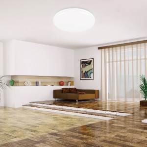 Thick and Solid Design Intelligent Ceiling Lights