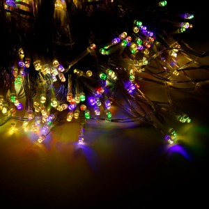 Well-designed Solar Led Garden Lamp - Two-color Lamp Beads Smart Color String Lights – Yourlite