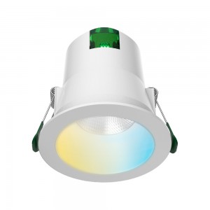 Voice and APP control CCT LED Smart Downlights