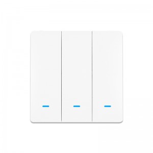 Big discounting Smart Power Strip - WIFI Zigbee Physical Button Smart Wall Switch – Yourlite