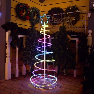 LD3322 Wholesale Dreamcolor Music Sync WIFI Christmas Tree Light China Manufacturer – Yourlite