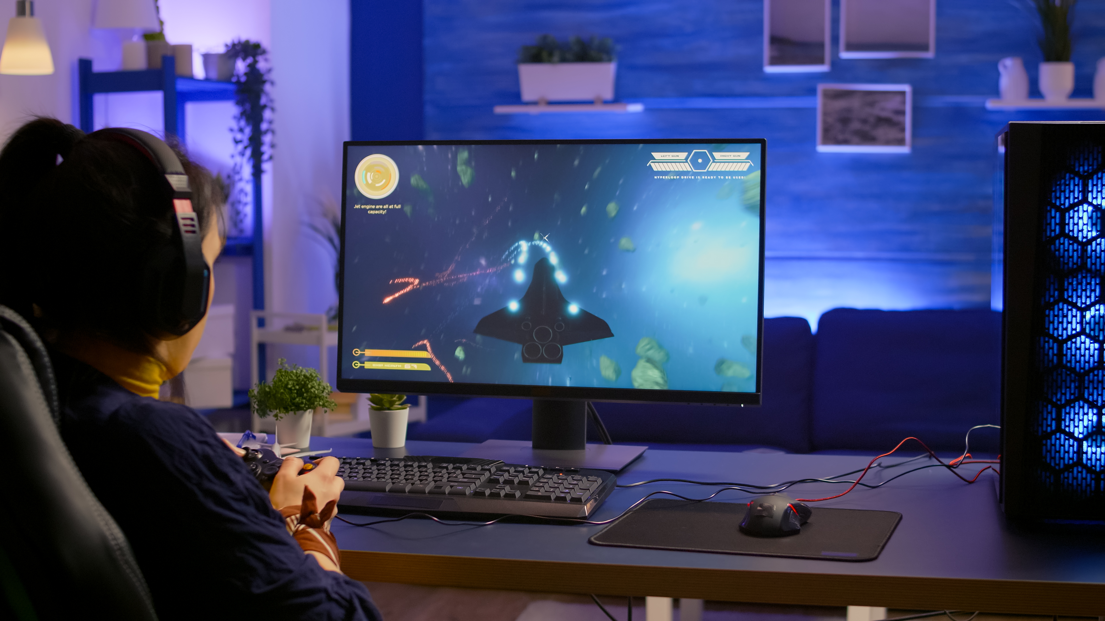 YOURLITE: What is the best LED light color for gaming?
