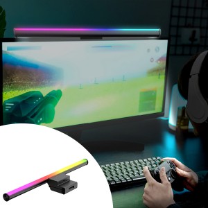 OEM Supply Mini Dimmable Adjustable USB Powered Smart LED Computer/Laptop Screen Monitor Light Bar