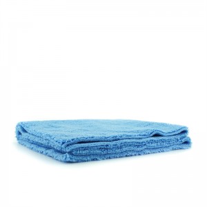 Big discounting Microfiber Cloth - 380gsm Edgeless Dual Pile Microfiber Buffing and Polishing Towels – Weavers