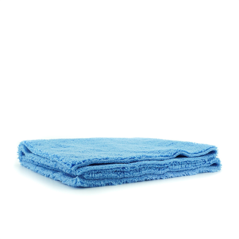 Factory Cheap Hot Microfiber Car Towel - 380gsm Edgeless Dual Pile Microfiber Buffing and Polishing Towels – Weavers