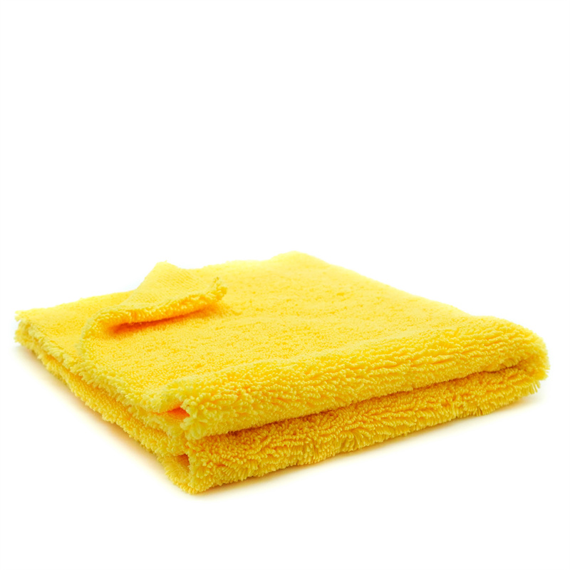 Renewable Design for Microfiber Glass Cleaning Cloths - 450gsm Edgeless Dual Pile Microfiber Detailing Towels – Weavers