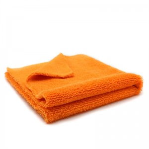 Low MOQ for Microfiber Towel Car Drying - 400gsm 16in x16in Microfiber Detailing Towels – Weavers