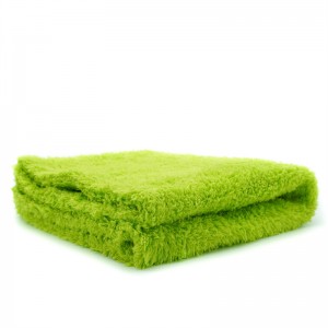 Leading Manufacturer for Car Drying Towel 1200gsm - 600GSM Fluffy Edgeless Microfiber Detailing Towels – Weavers