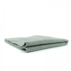 Pearl Weave microfiber polishing and buffing towel 400gsm
