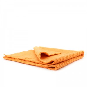 Pearl Weave microfiber polishing and buffing towel