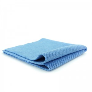 Microfiber polishing and buffing towel