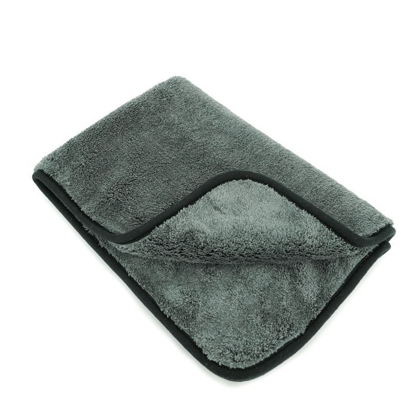 Factory Price For Korean Microfiber Detailing Towels - 70/30 Plush Heavyweight Large Microfiber Car Drying Towel – Weavers