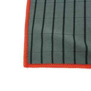 Microfibre Carbon Cloths For Crystal Clear Car Windows Without Streaks