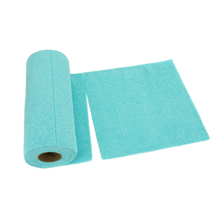 All Purpose Disposable Tear Away Microfiber Towel Roll Featured Image
