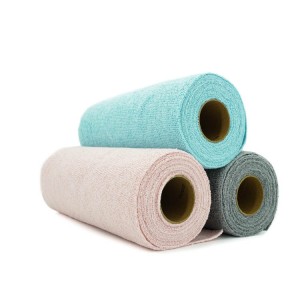 Microfiber Cloths Roll Microfiber on a Roll Tear Away Cleaning Towels 12″ X 12″ Reusable Microfiber Towels