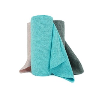Microfiber Cloths Roll Microfiber on a Roll Tear Away Cleaning Towels 12″ X 12″ Reusable Microfiber Towels