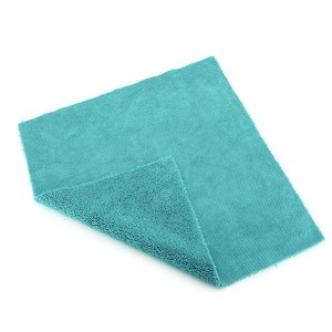 400gsm 16″x16″ Customize Detailing Microfiber Towel Car Cleaning Edgeless All Purpose Car Plush Detailing Towels