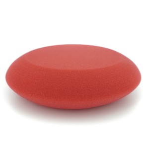 5.5 Inch UFO-Shape Red Foam Wax Applicator Pads for Car