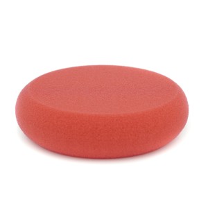 Red 4” Foam Wax Applicator Pads ， Car Detailing Buffing Pads for Waxing Polishing Paint Ceramic
