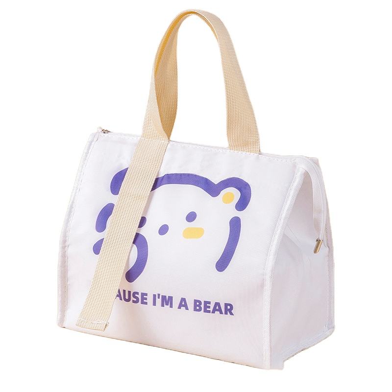 Professional China Wine Cooler Bags - Customized portable cartoon pattern lunch bag – Yousheng