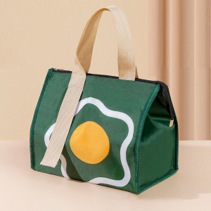 Customized portable cartoon pattern lunch bag