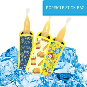 Holder Bags Popsicle Sleeves Ice Pop Sleeves Reusable Ice Freezer Protective Cover