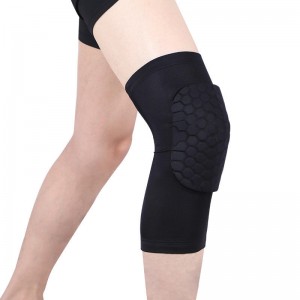 Summer Adult Honeycomb Short Knee Pads Anti-collision Knee Pads
