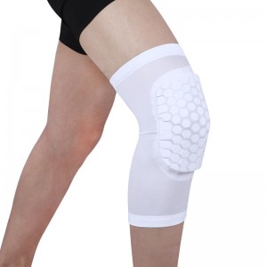 Summer Adult Honeycomb Short Knee Pads Anti-collision Knee Pads